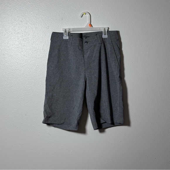 Ben Hogan Gray‎ Men PFG Golf Shorts Size 30 - Picture 1 of 8